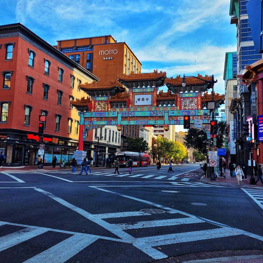 photo of chinatown barnes dance