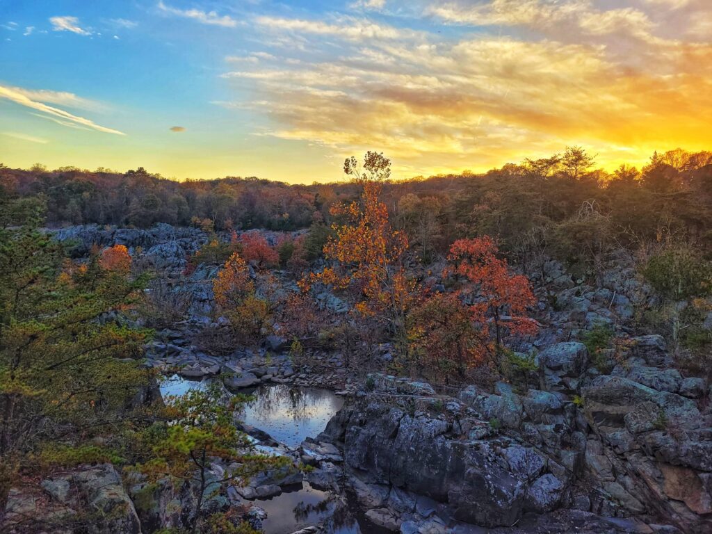 photo of potomac river