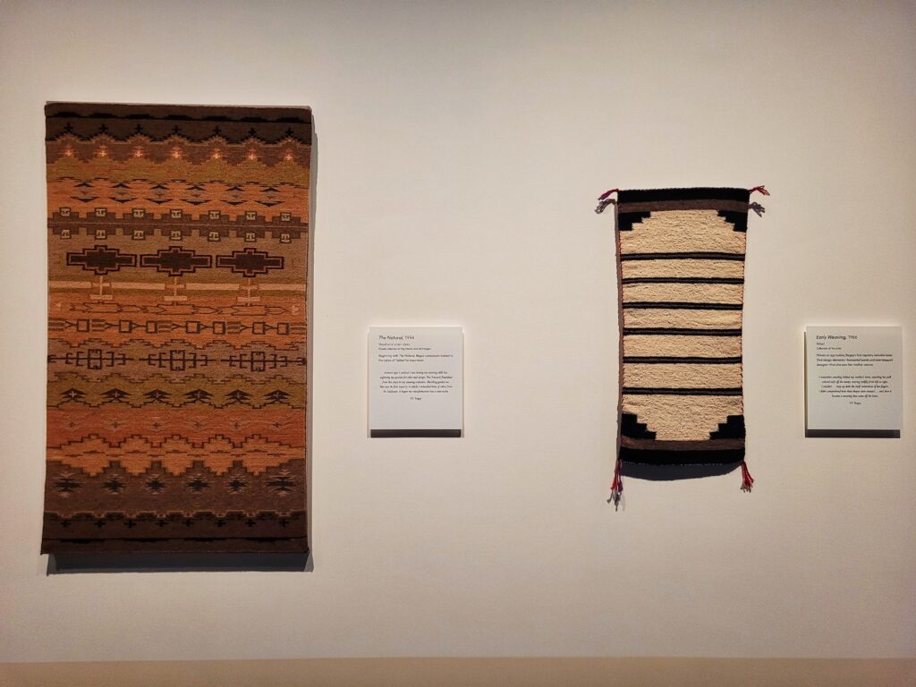 photo of weavings