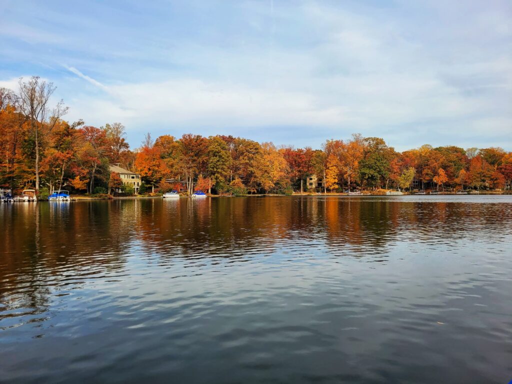 photo of a lake