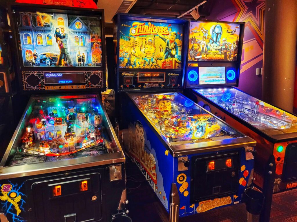 photo of roanoke pinball museum