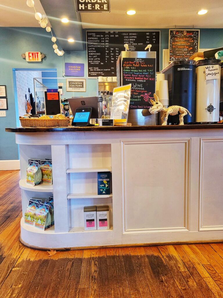 photo of sweet donkey coffee