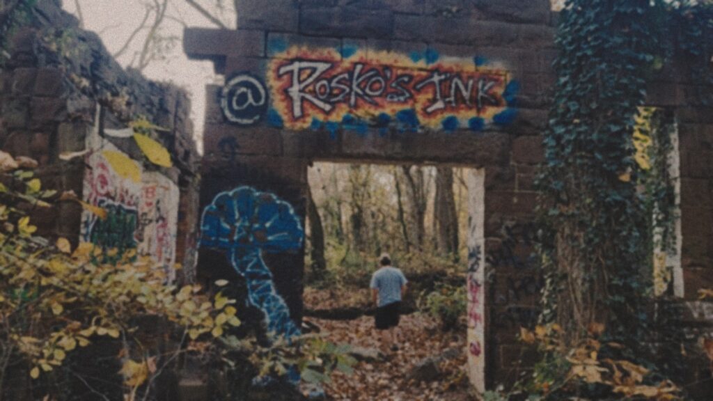 photo of seneca creek state park mills ruins