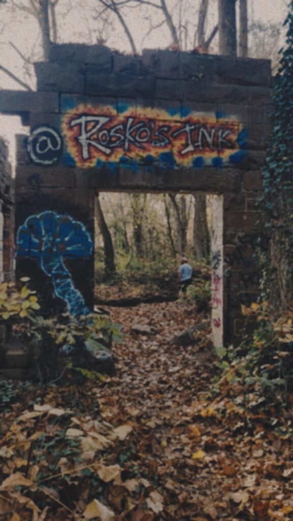 photo of seneca creek state park mills ruins