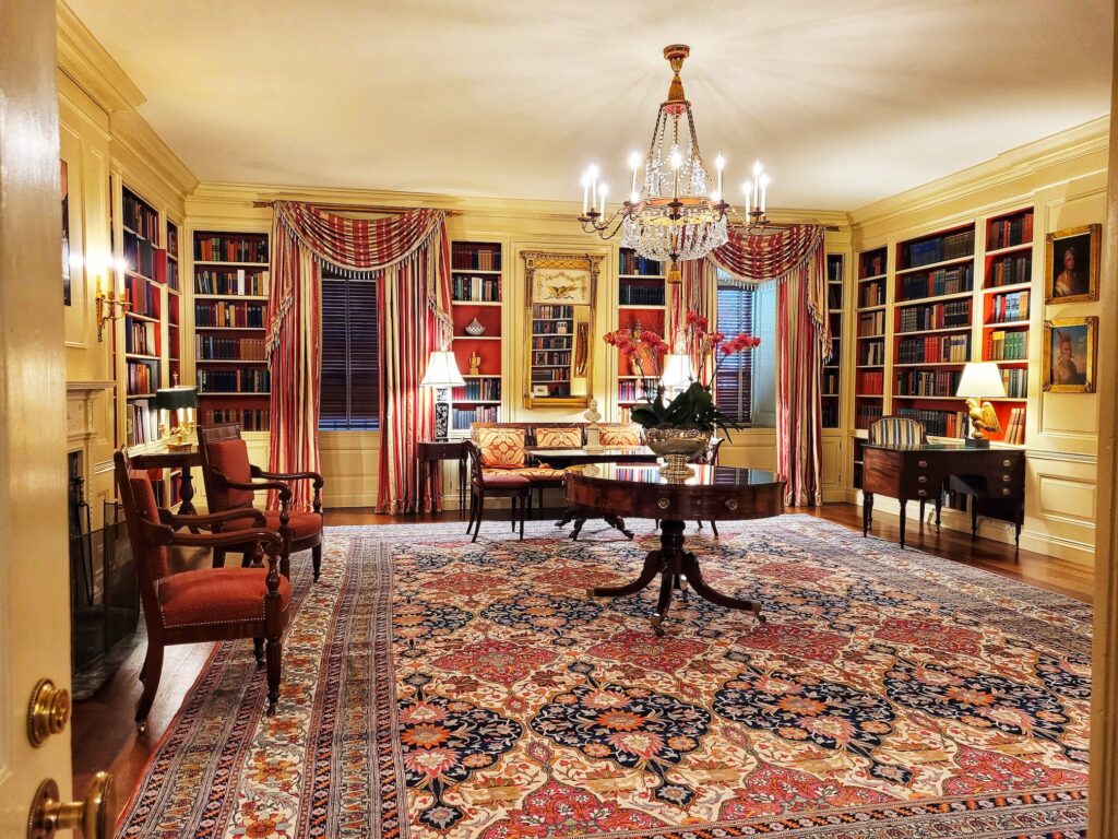 photo of white house room