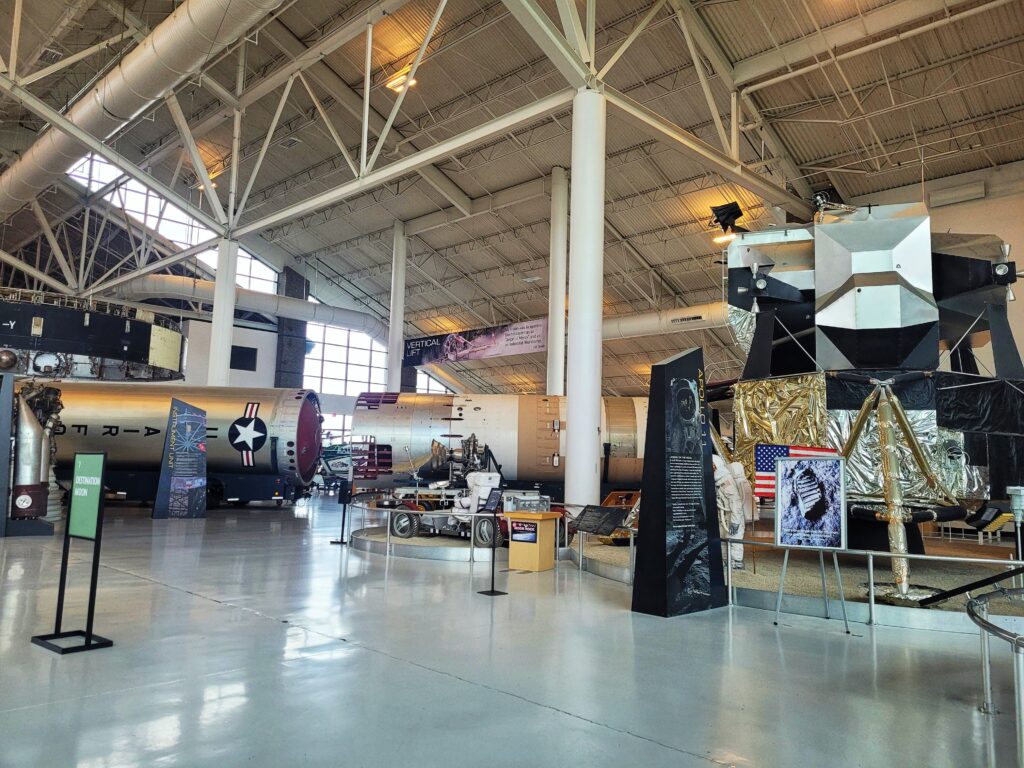 photo of evergreen space museum