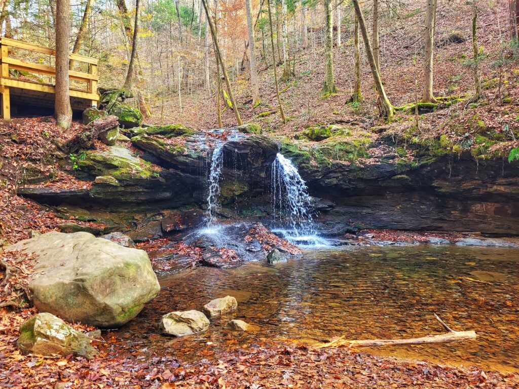 photo of debord falls