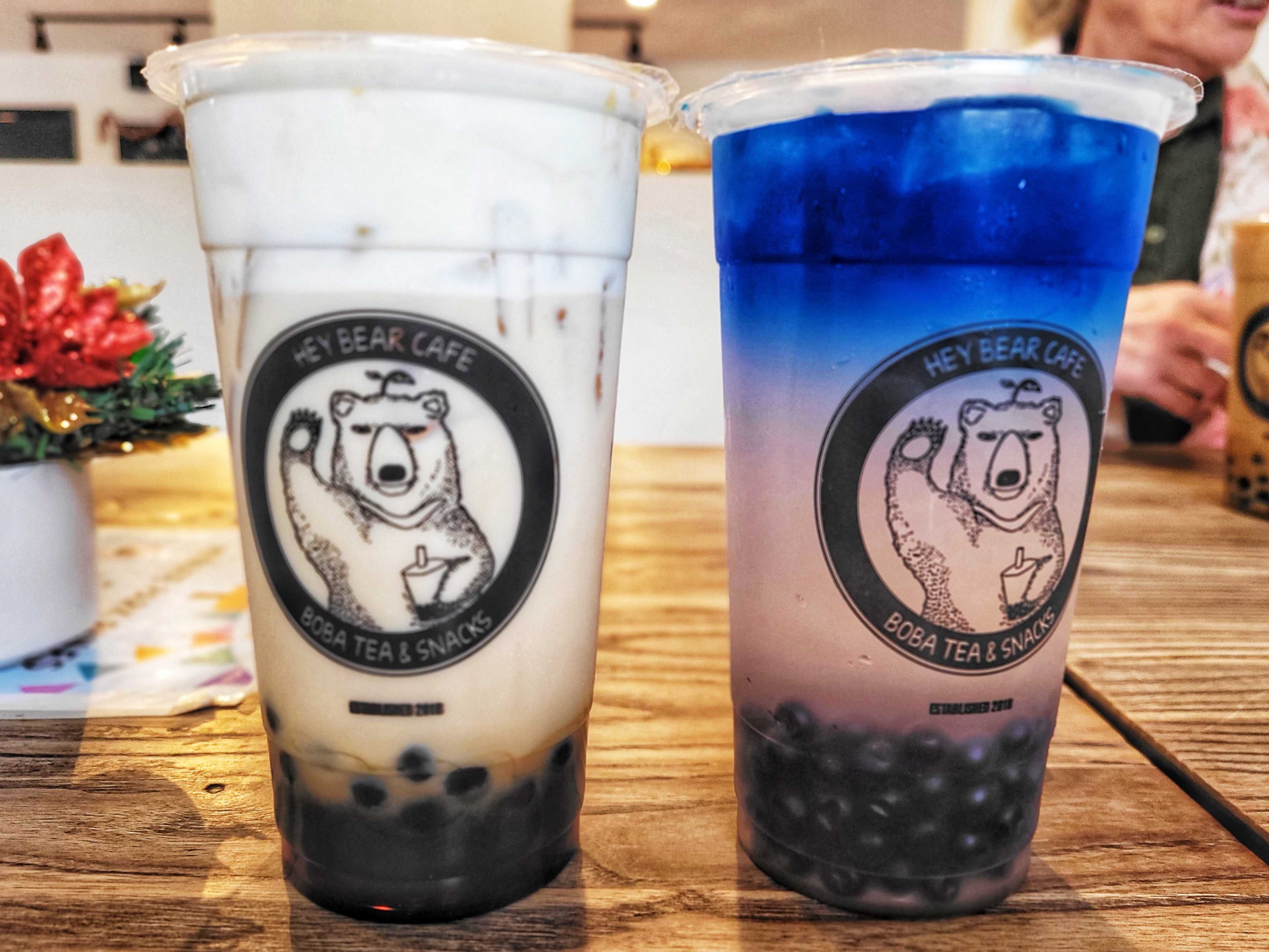 photo of boba from hey bear cafe