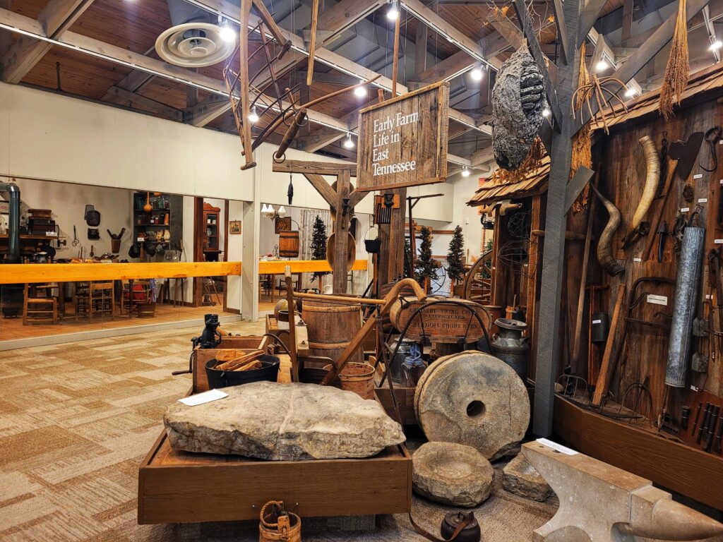 photo of lenoir museum at norris dam state park