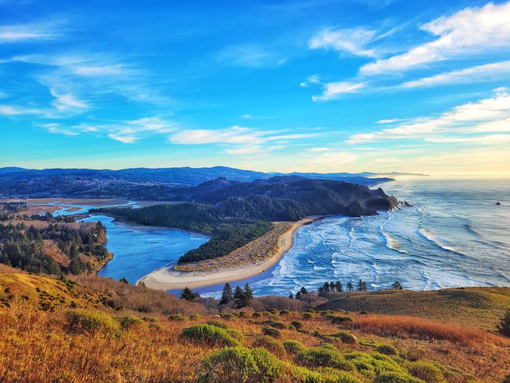 photo of view from cascade head