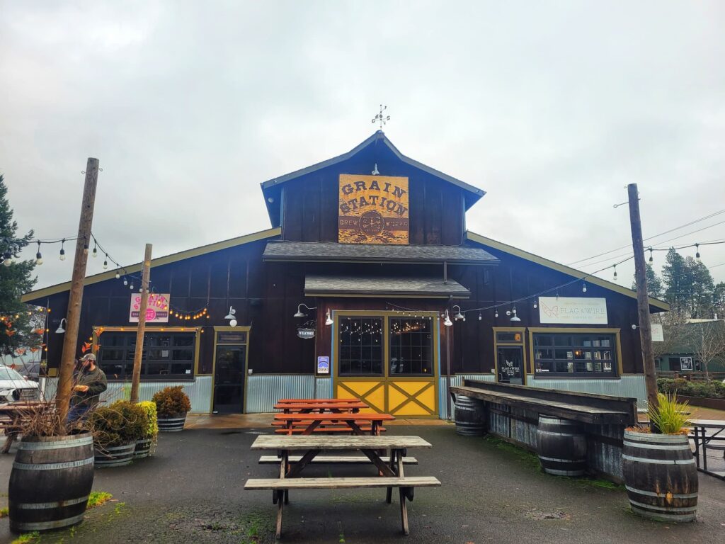 photo of  grain station brew works