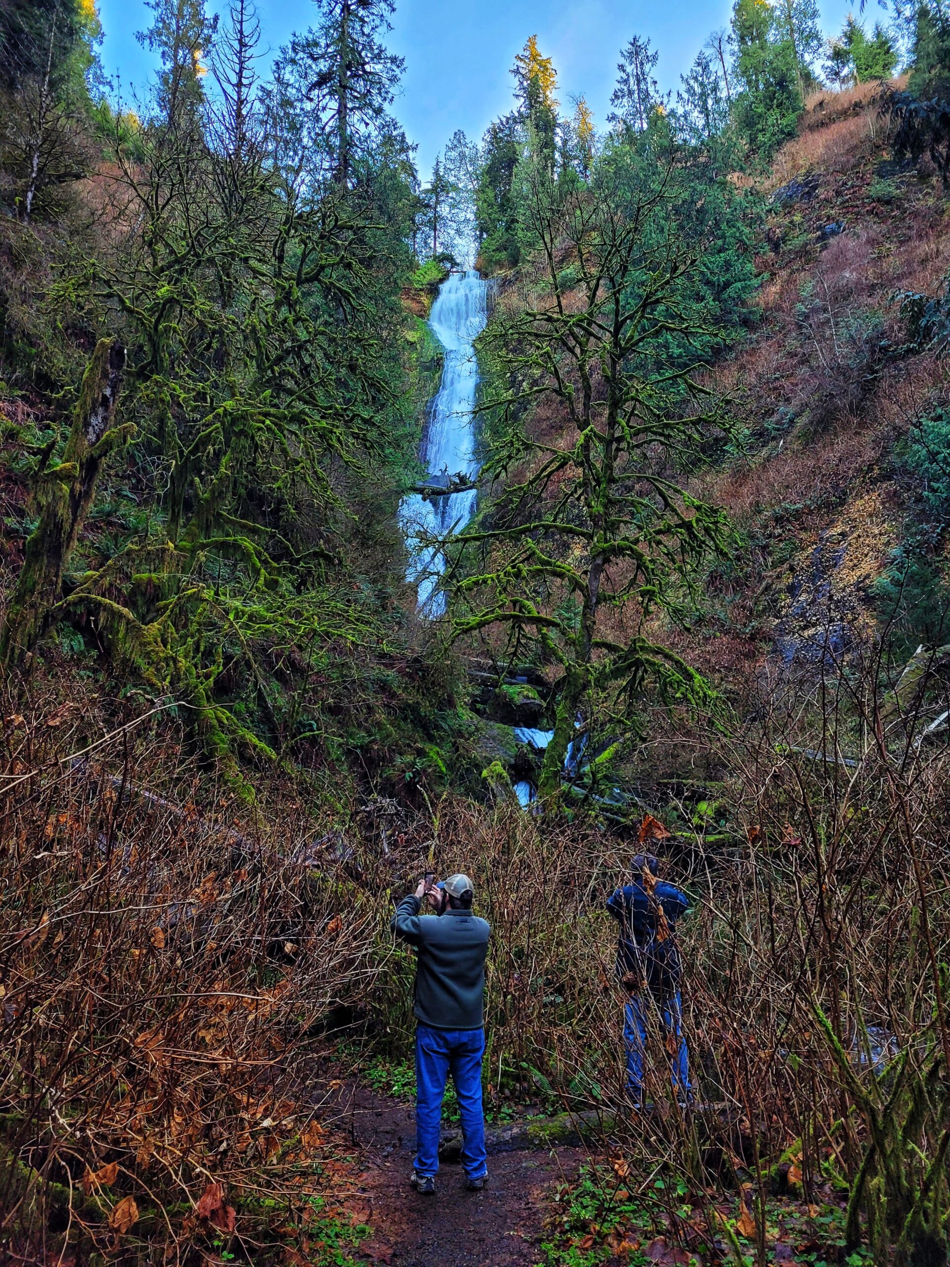 photo of munson creek falls