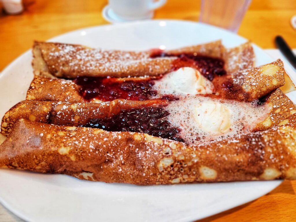 photo of swedish pancakes