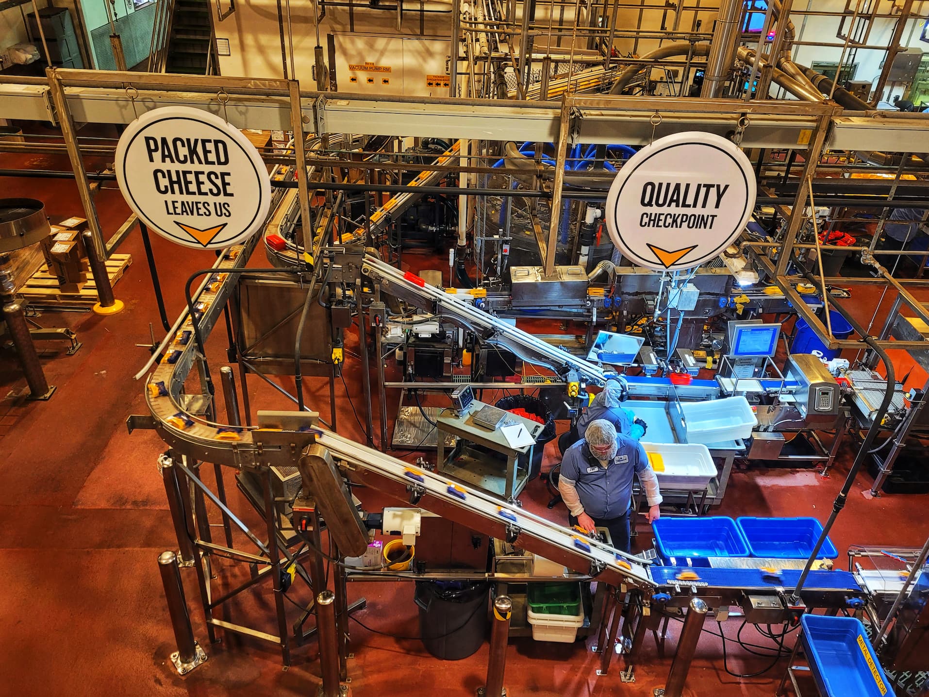 photo of tillamook creamery factory