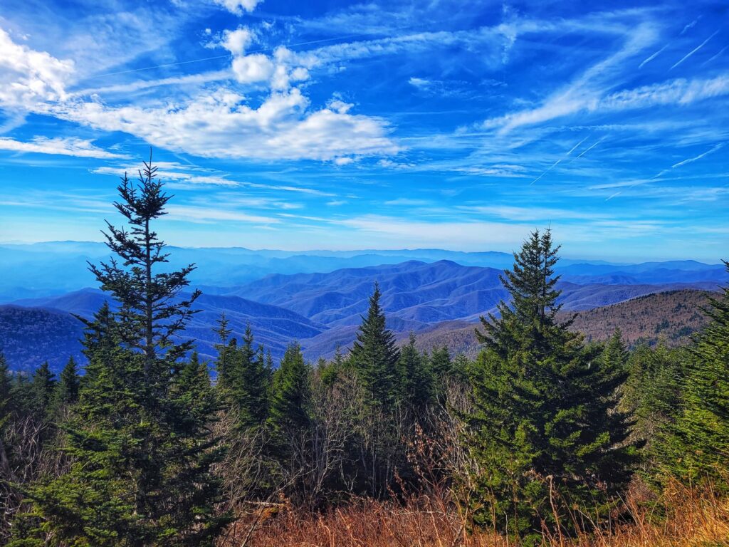 photo of smokey mountains national park