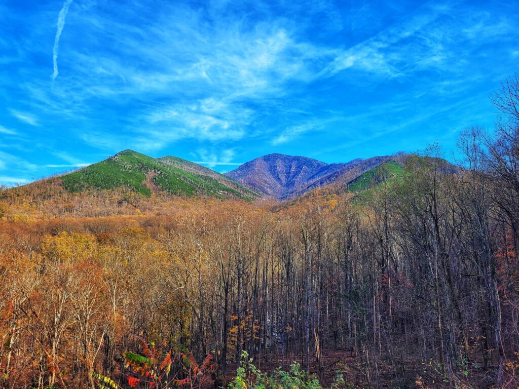 photo of great smokey mountains national park