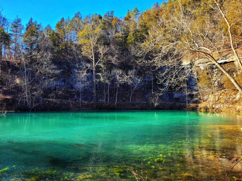 photo of alley spring in ozark nsr