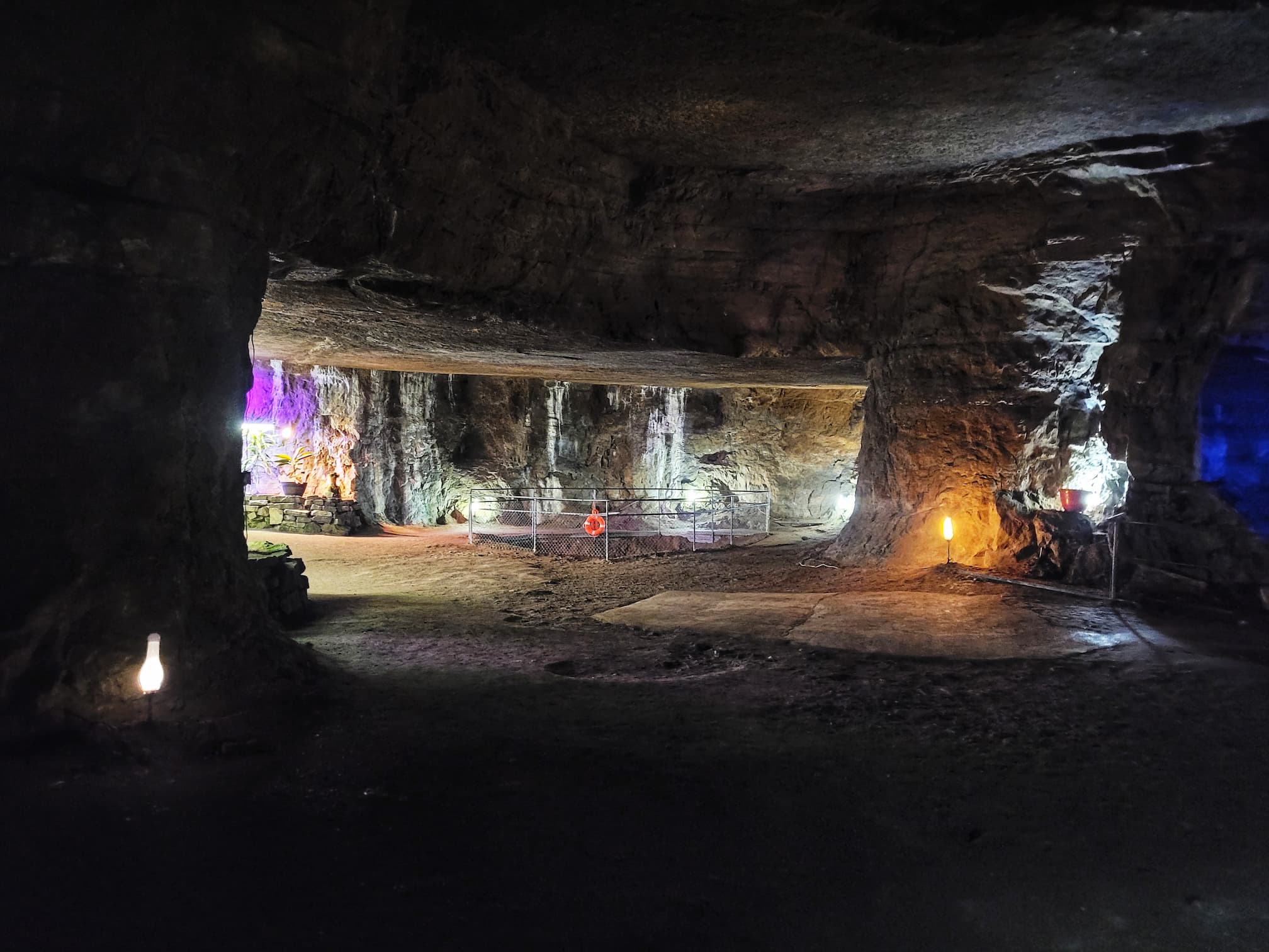 photo of bonne terre mine