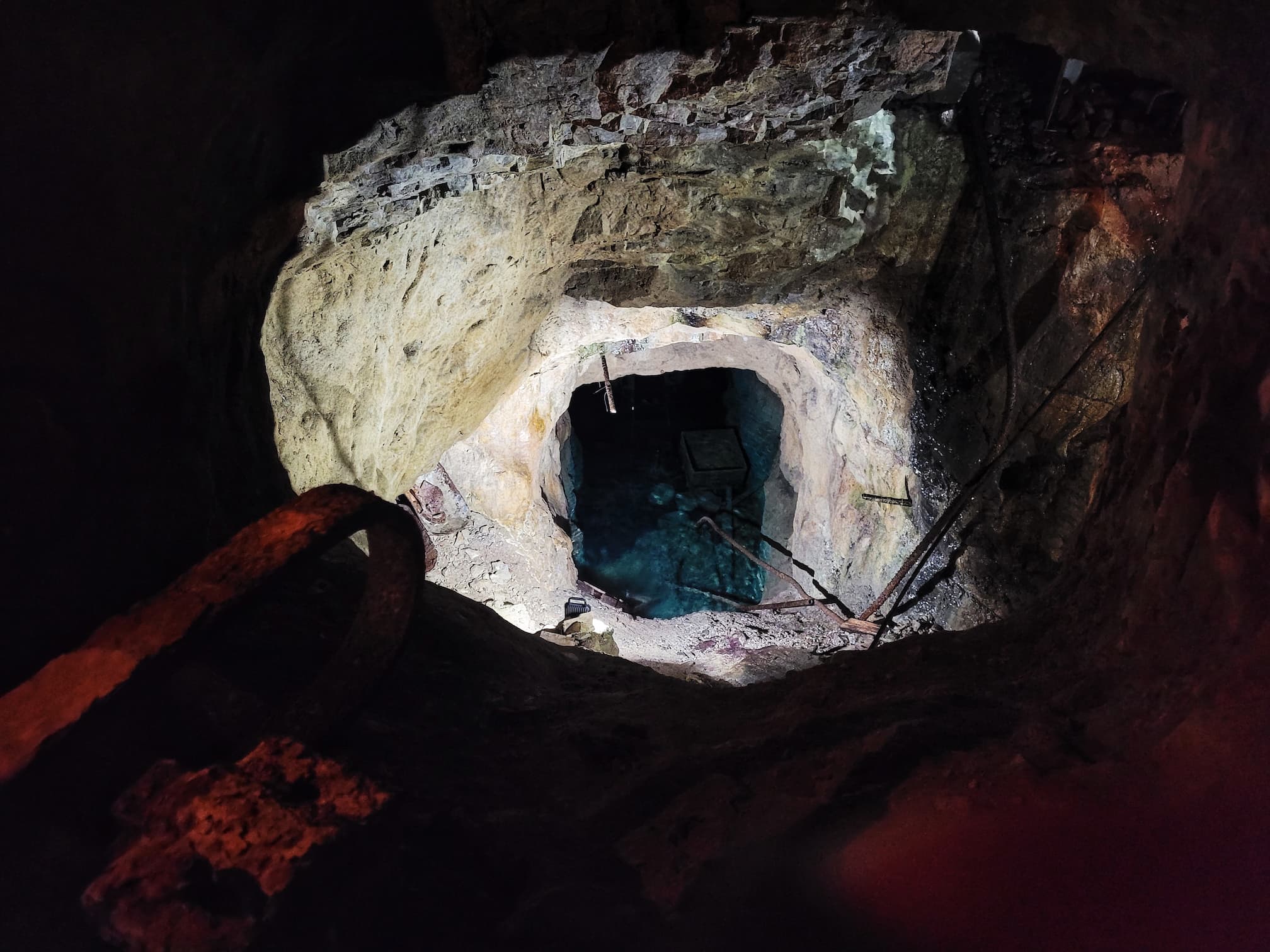 photo of bonne terre mine