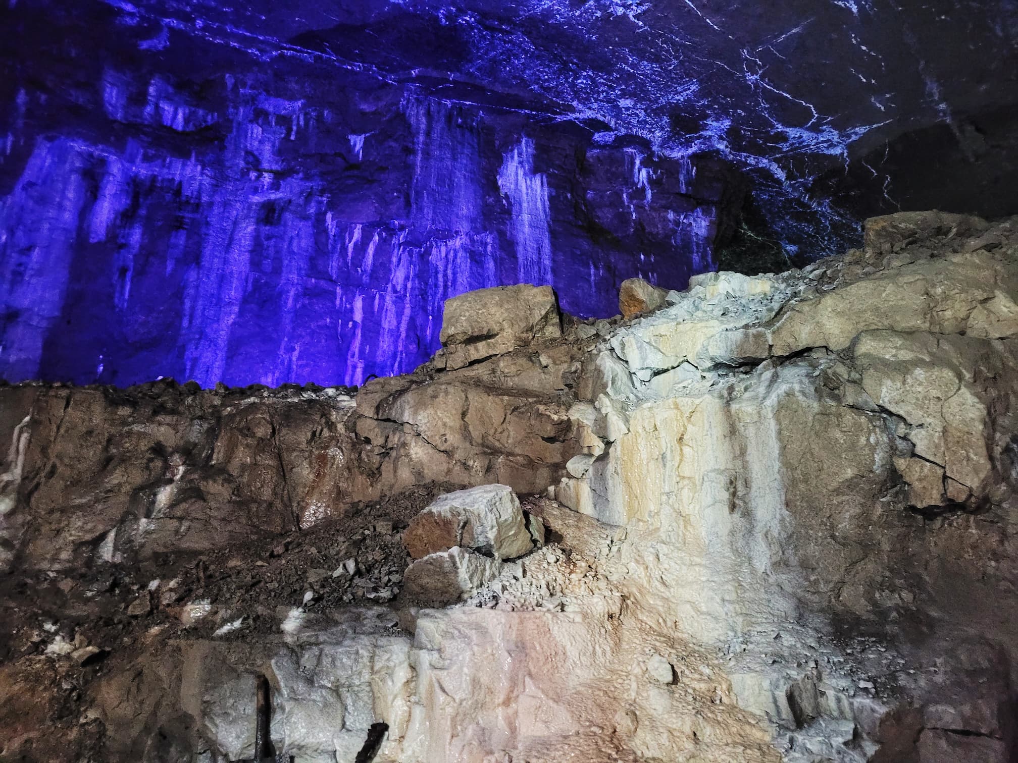 photo of bonne terre mine