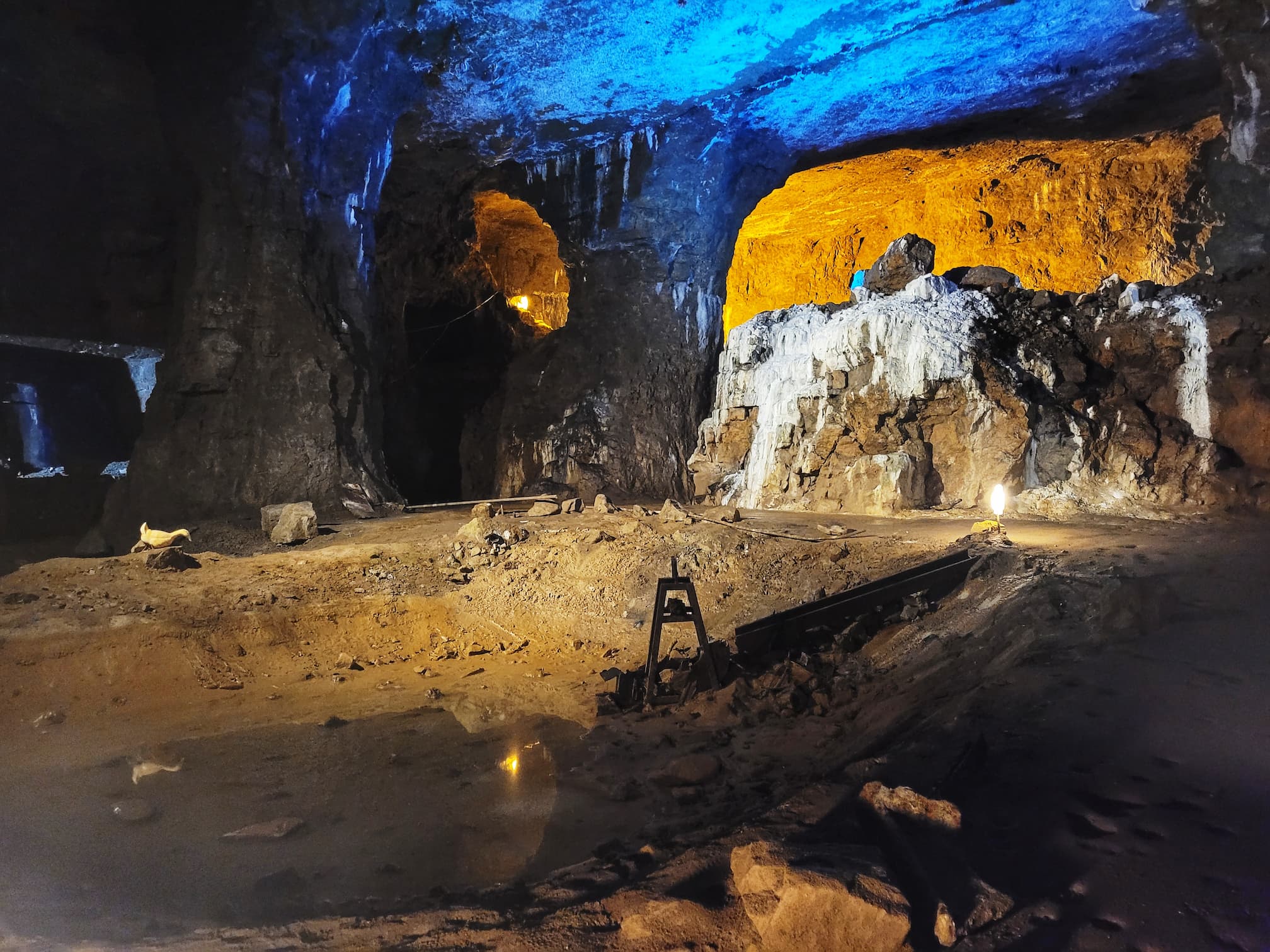 photo of bonne terre mine