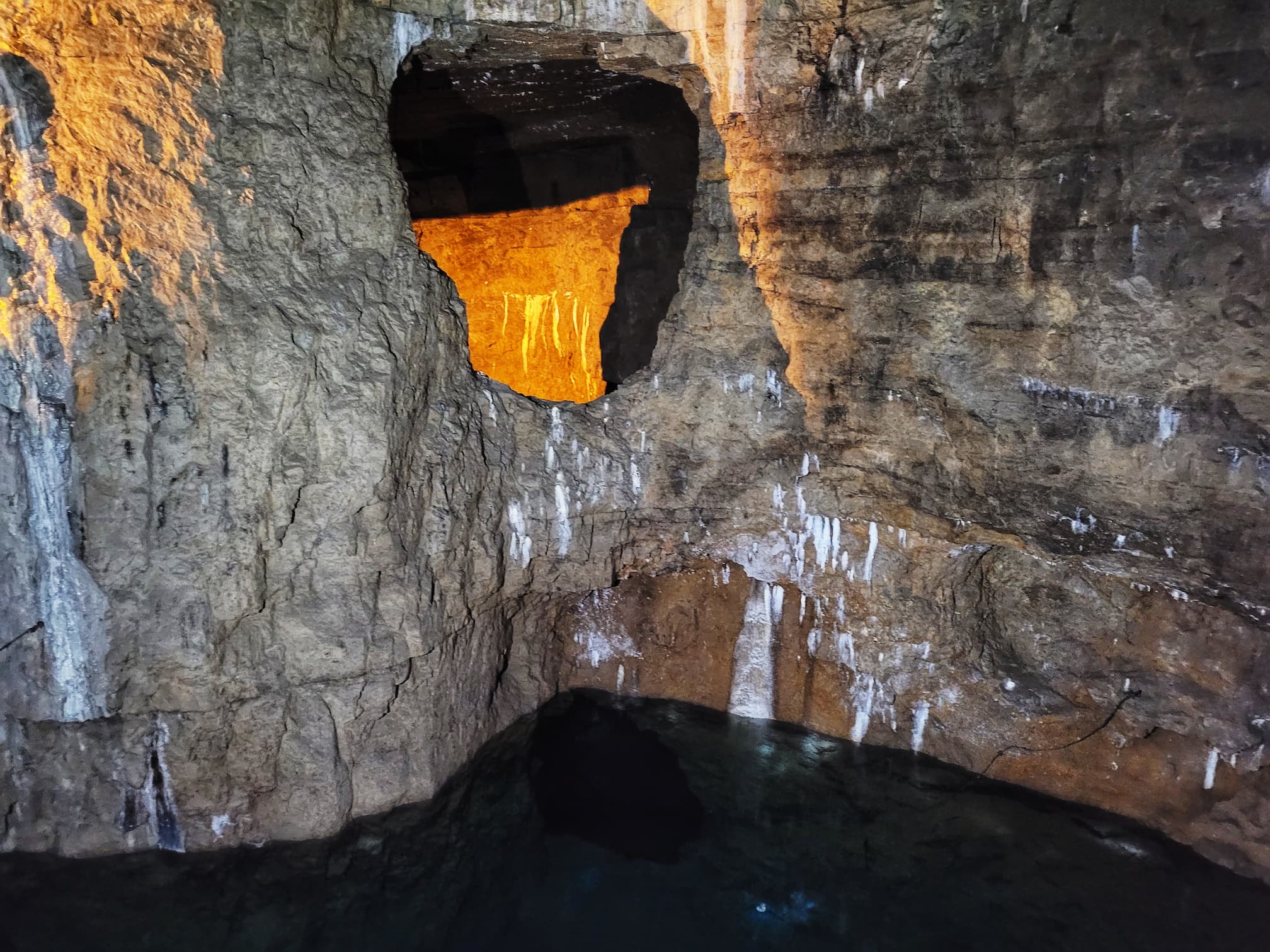 photo of bonne terre mine