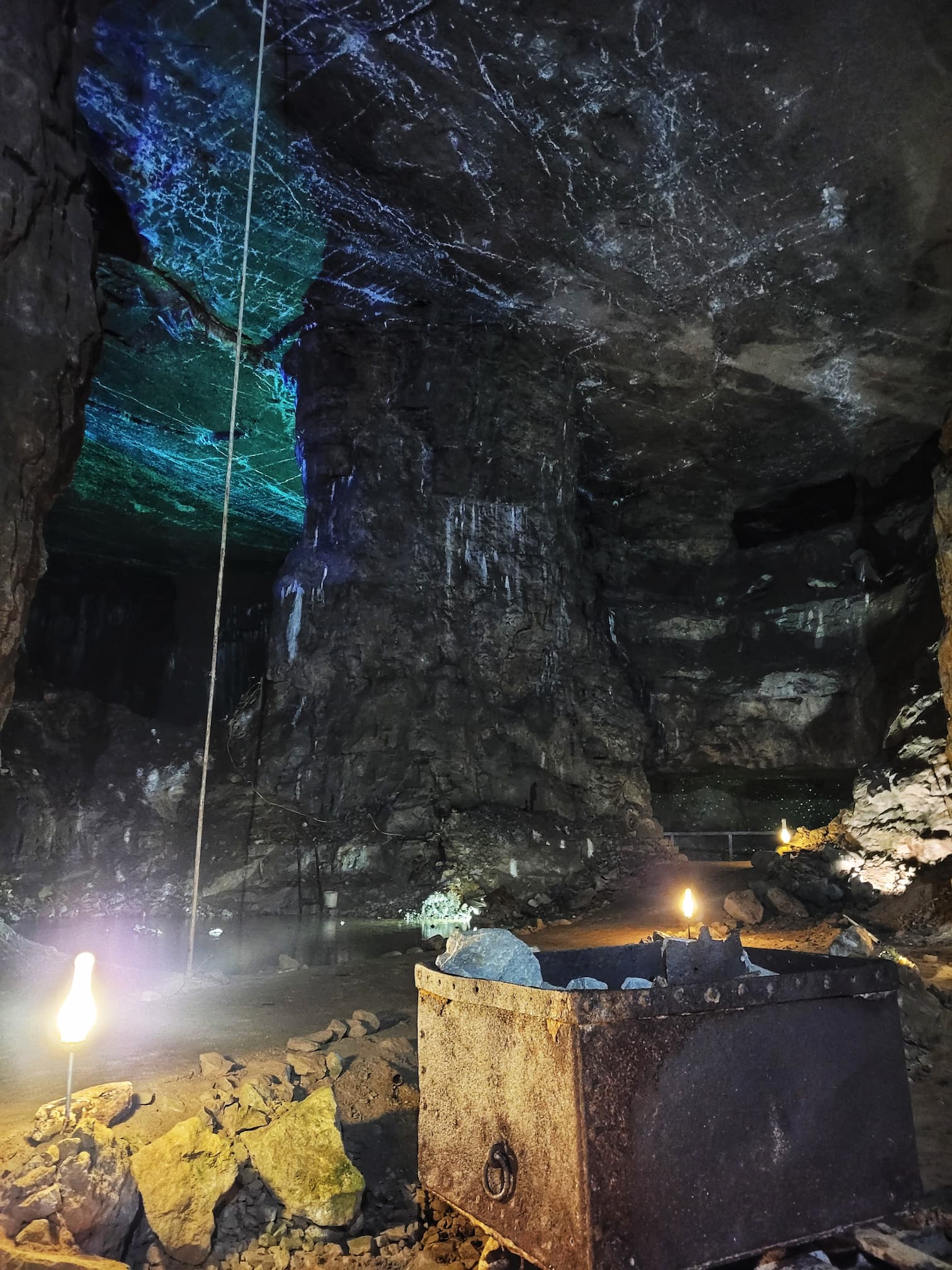 photo of bonne terre mine