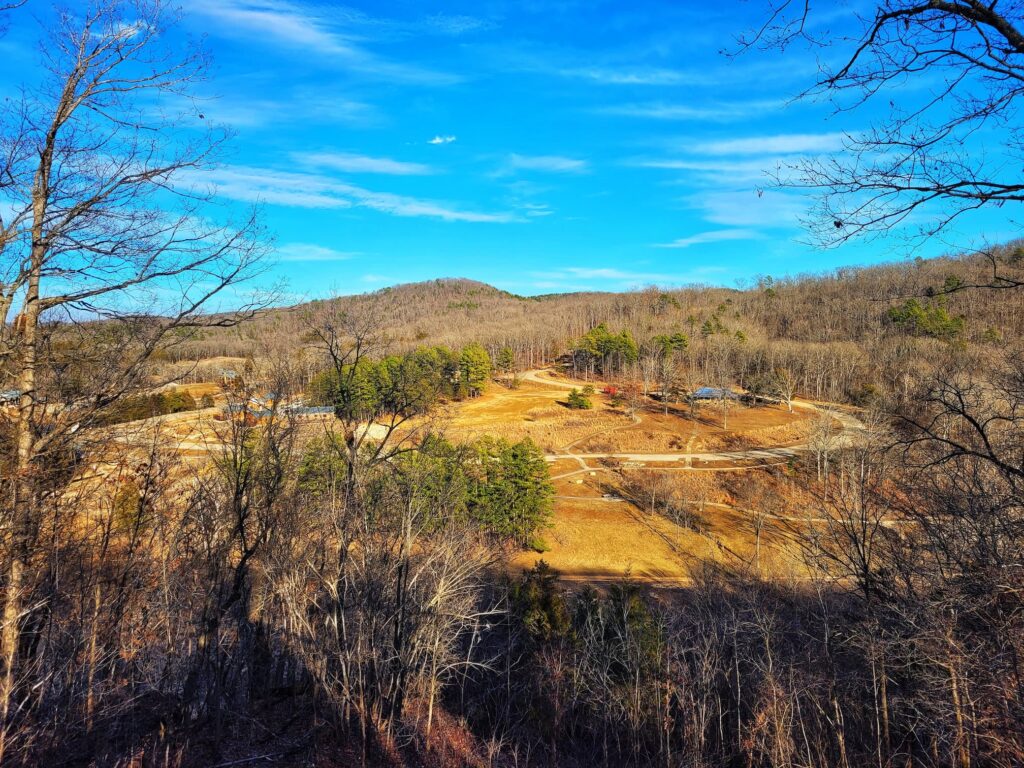 photo of echo bluff