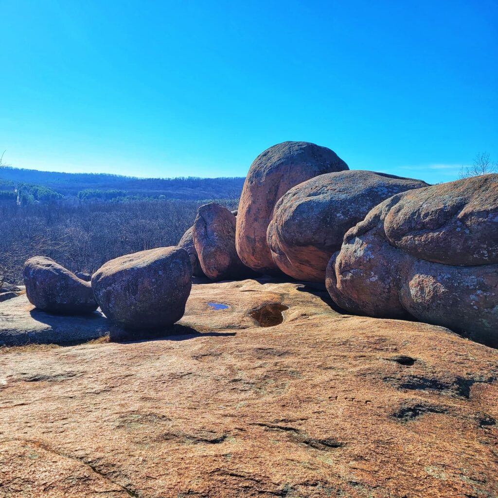 photo of elephant rocks