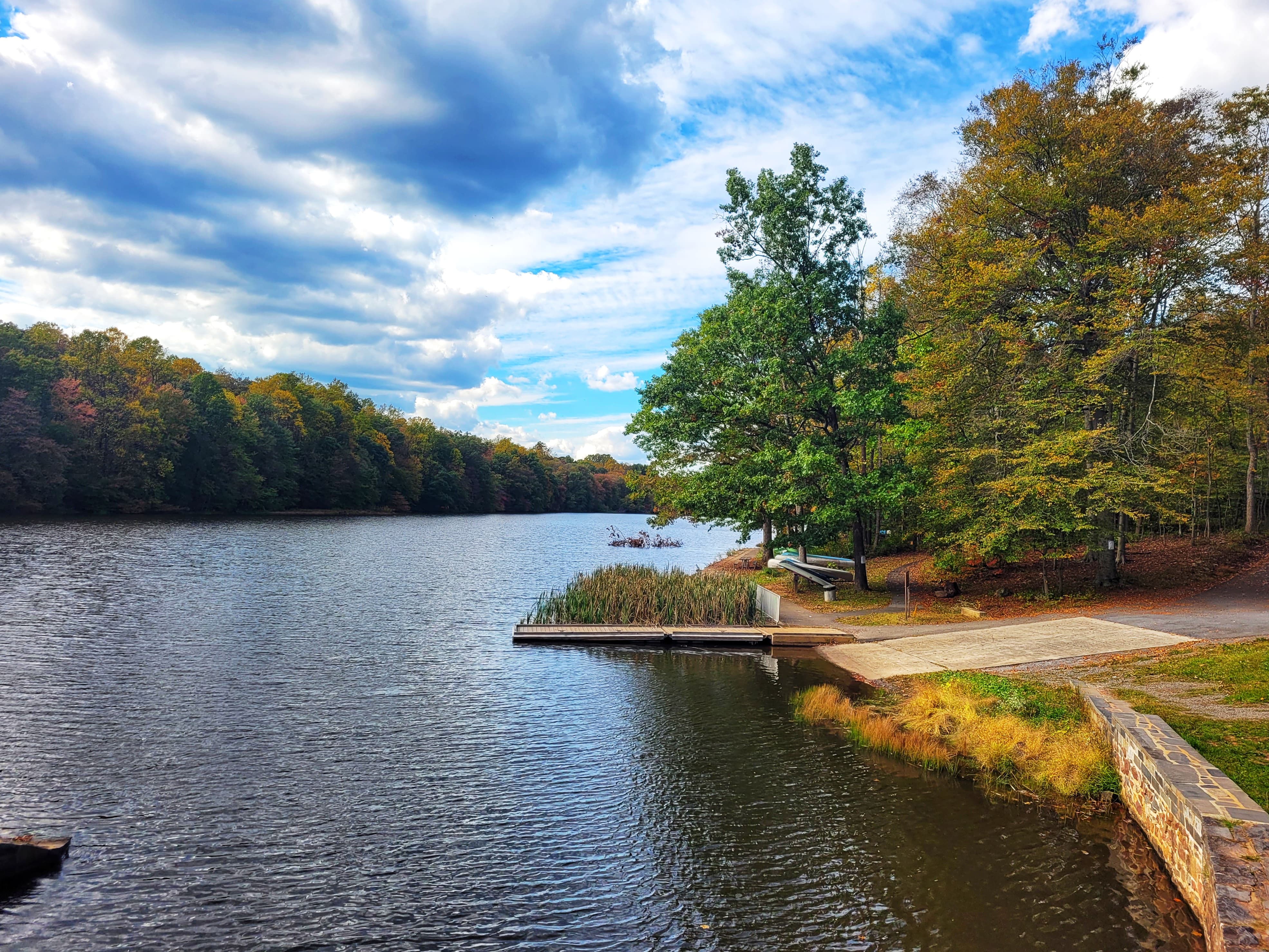 photo of scotts run lake