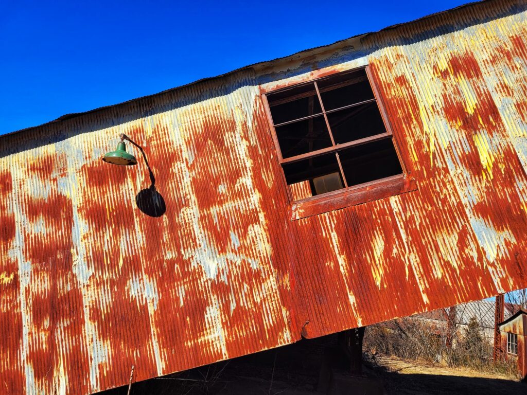 photo of old building at missouri mines state historic site