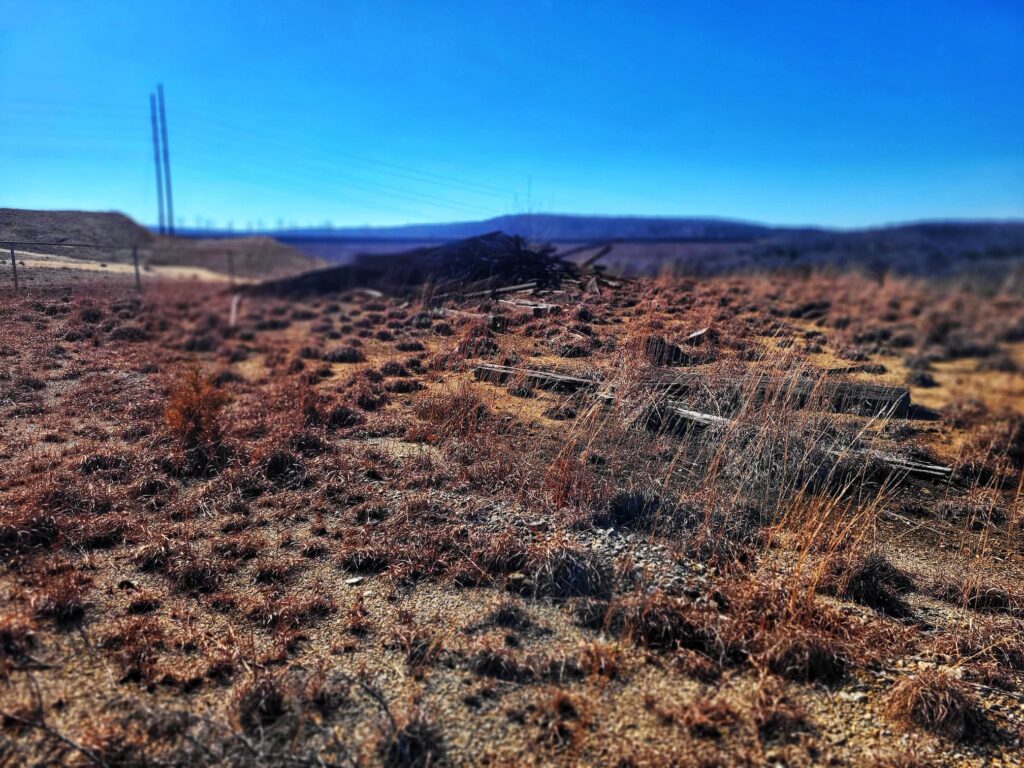 photo of land around missouri mines states historic site