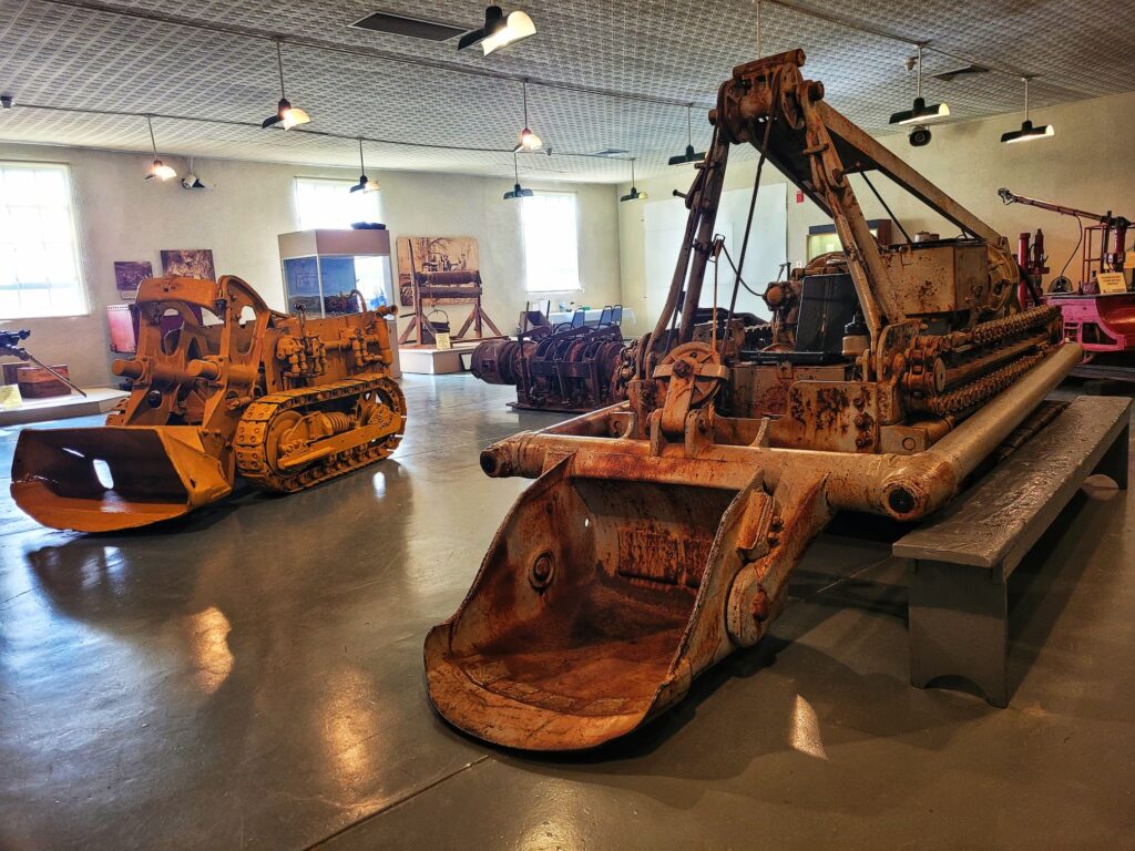 photo of mining equipment