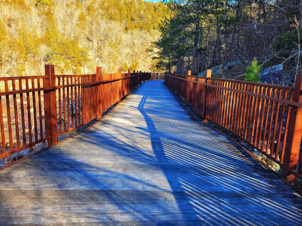 photo of  johnson's shut ins path