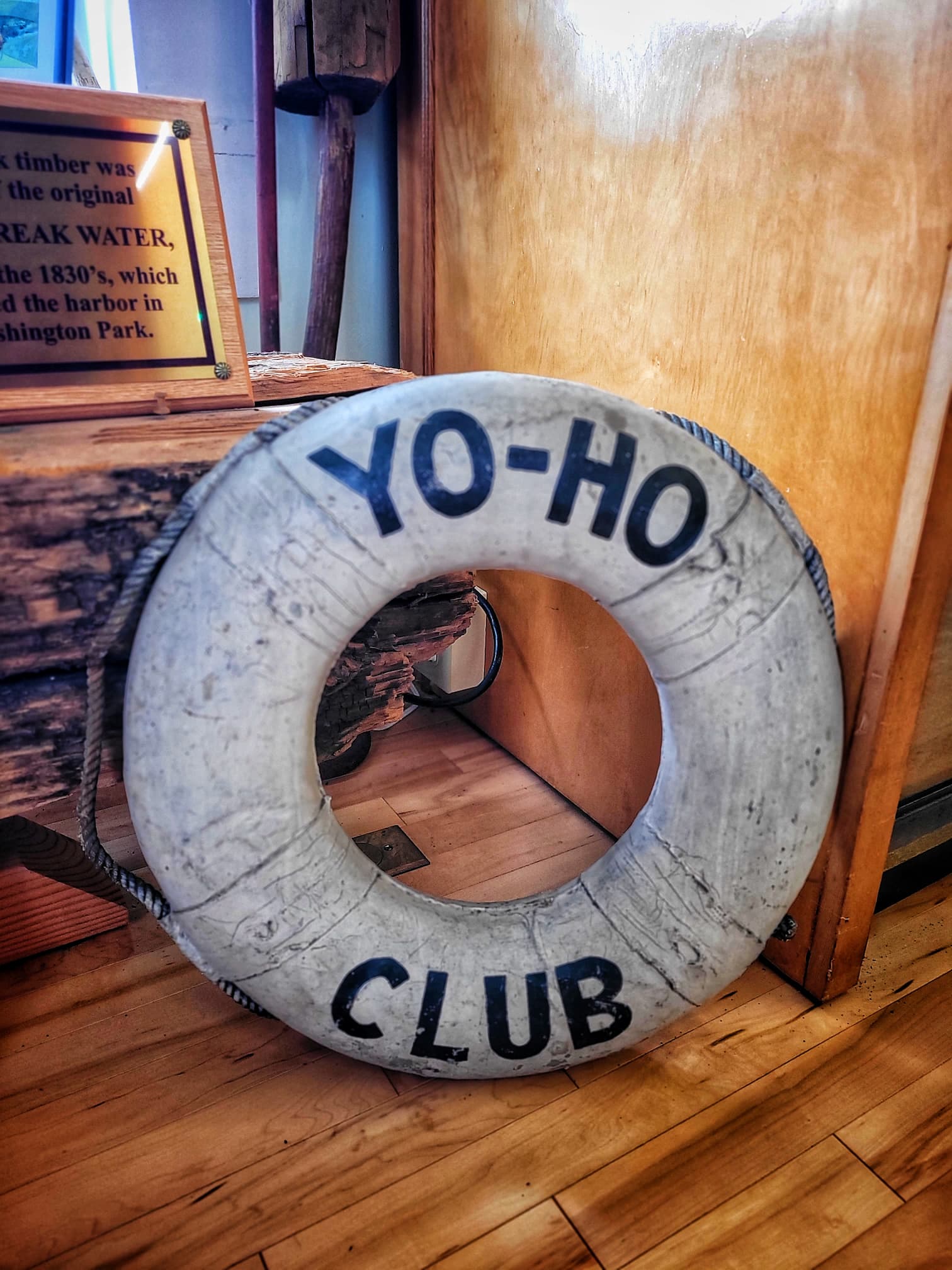 photo of yo-ho club buouy