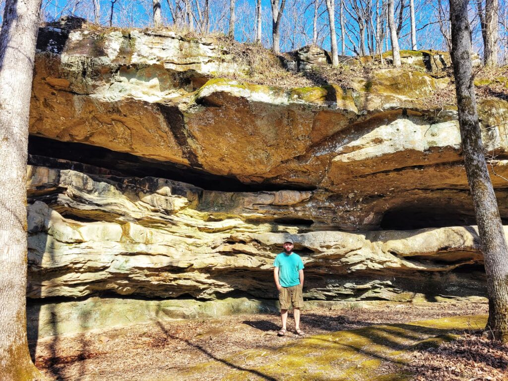 photo of giant city state park