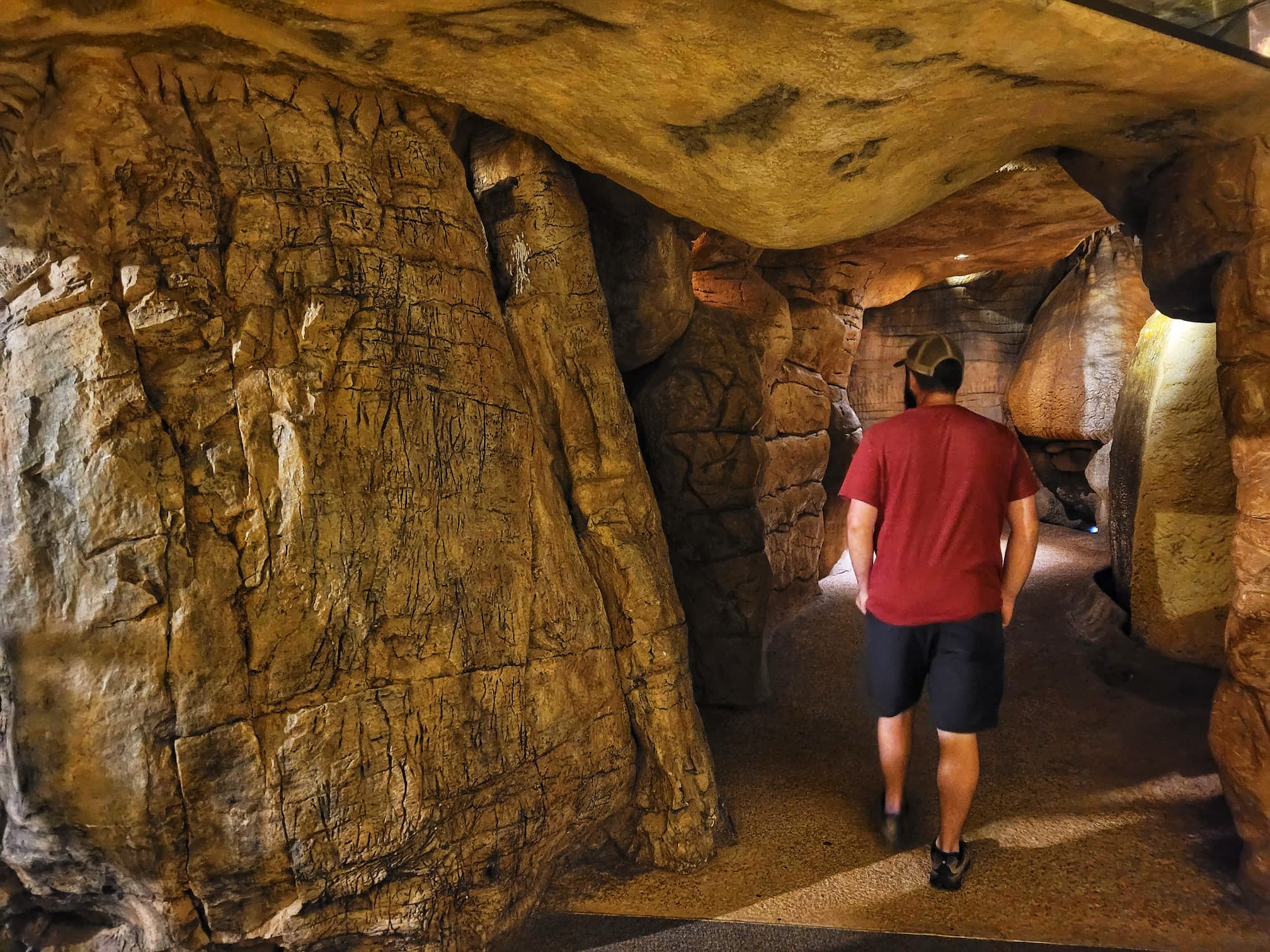 photo of anniston natural history museum cave