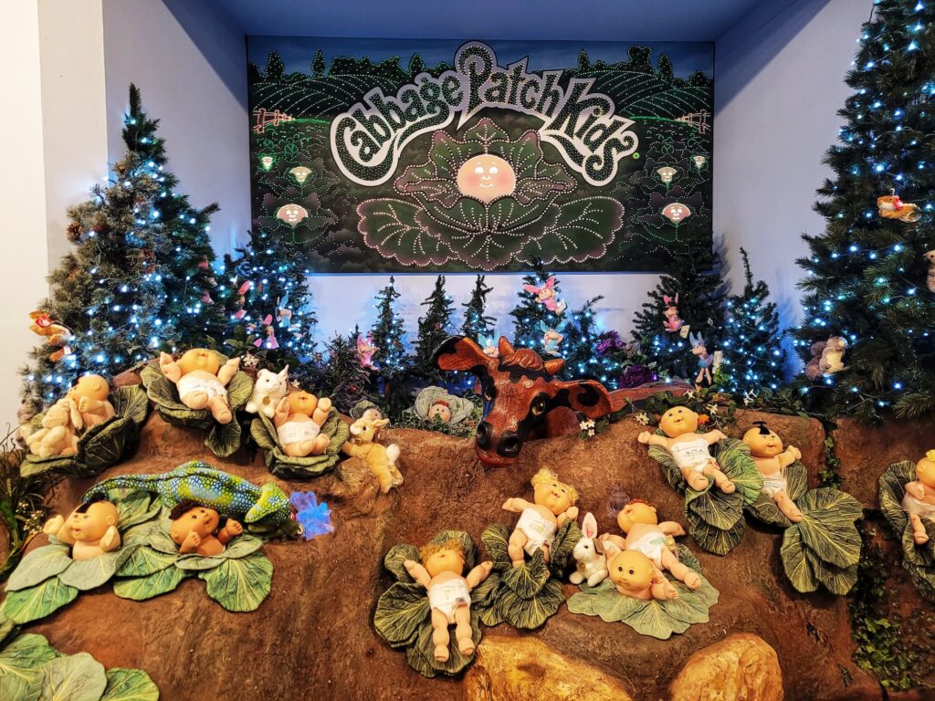 photo of cabbage patch kids cabbage patch