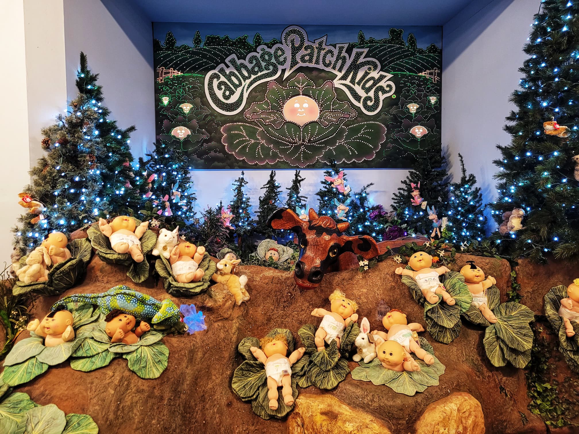 Yes, Cabbage Patch Kids Are Born Under a Crystal Tree- And We Went There