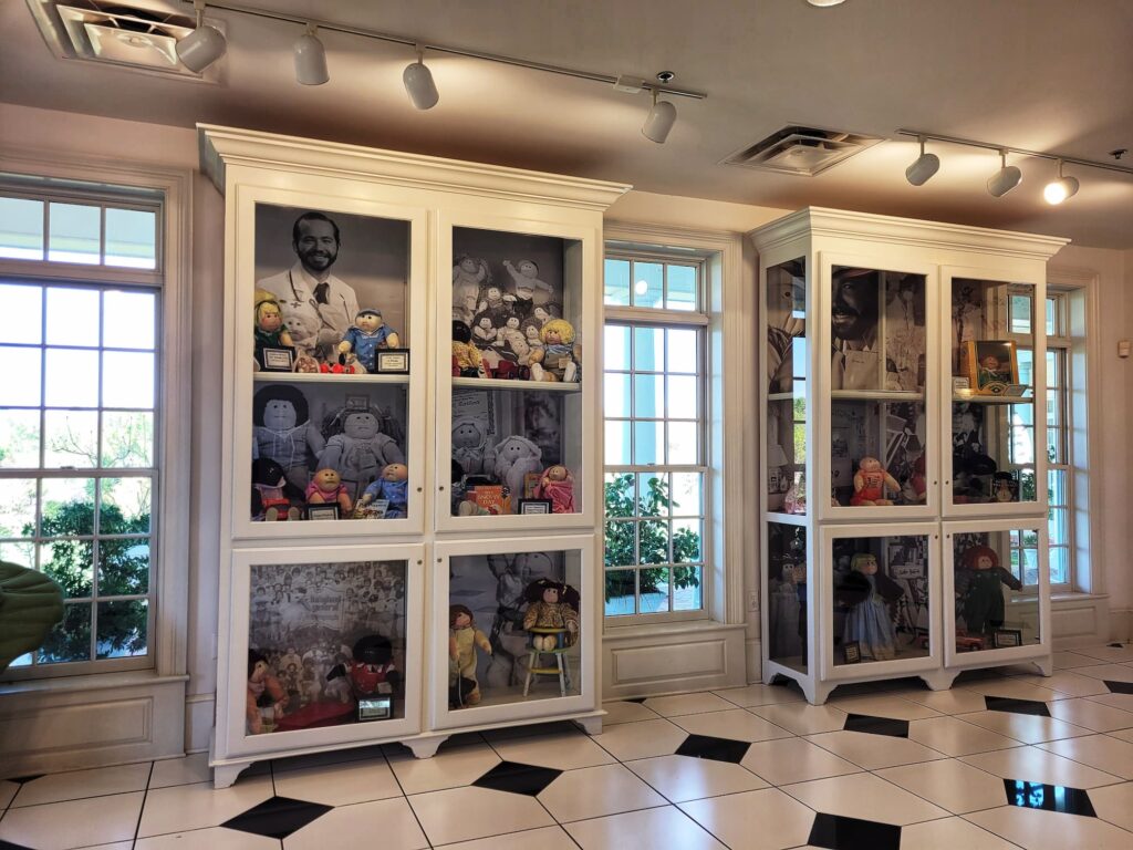 photo of babyland general hospital lobby