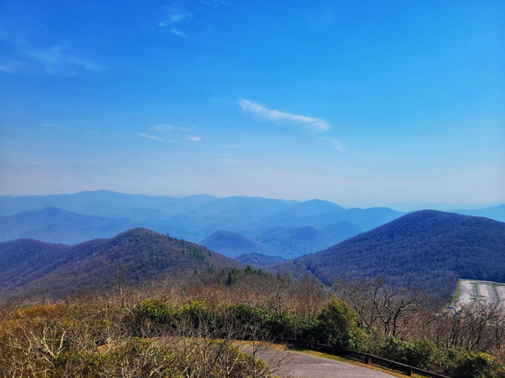 photo of view from brasstown bald