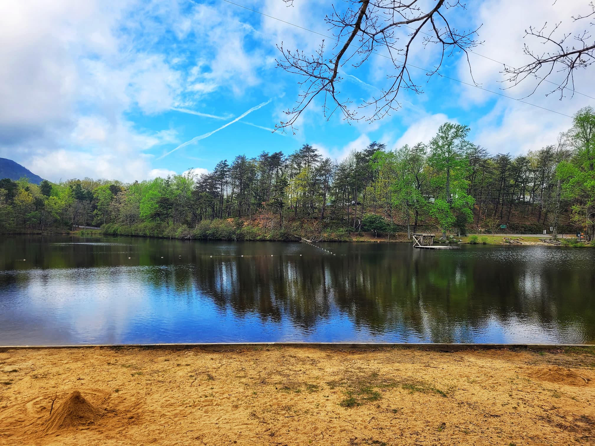 photo of cheaha lake