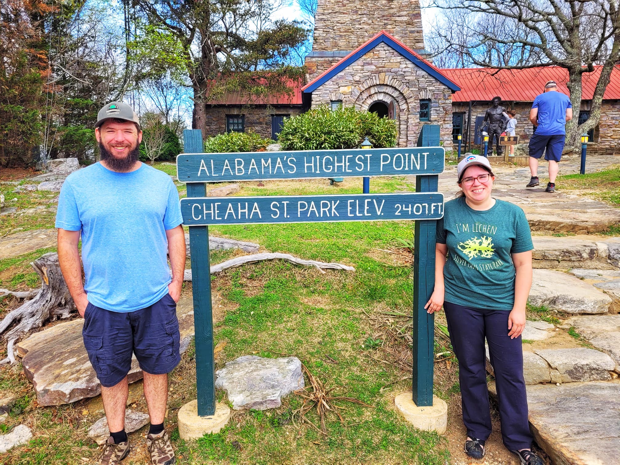 photo of us at alabama high point