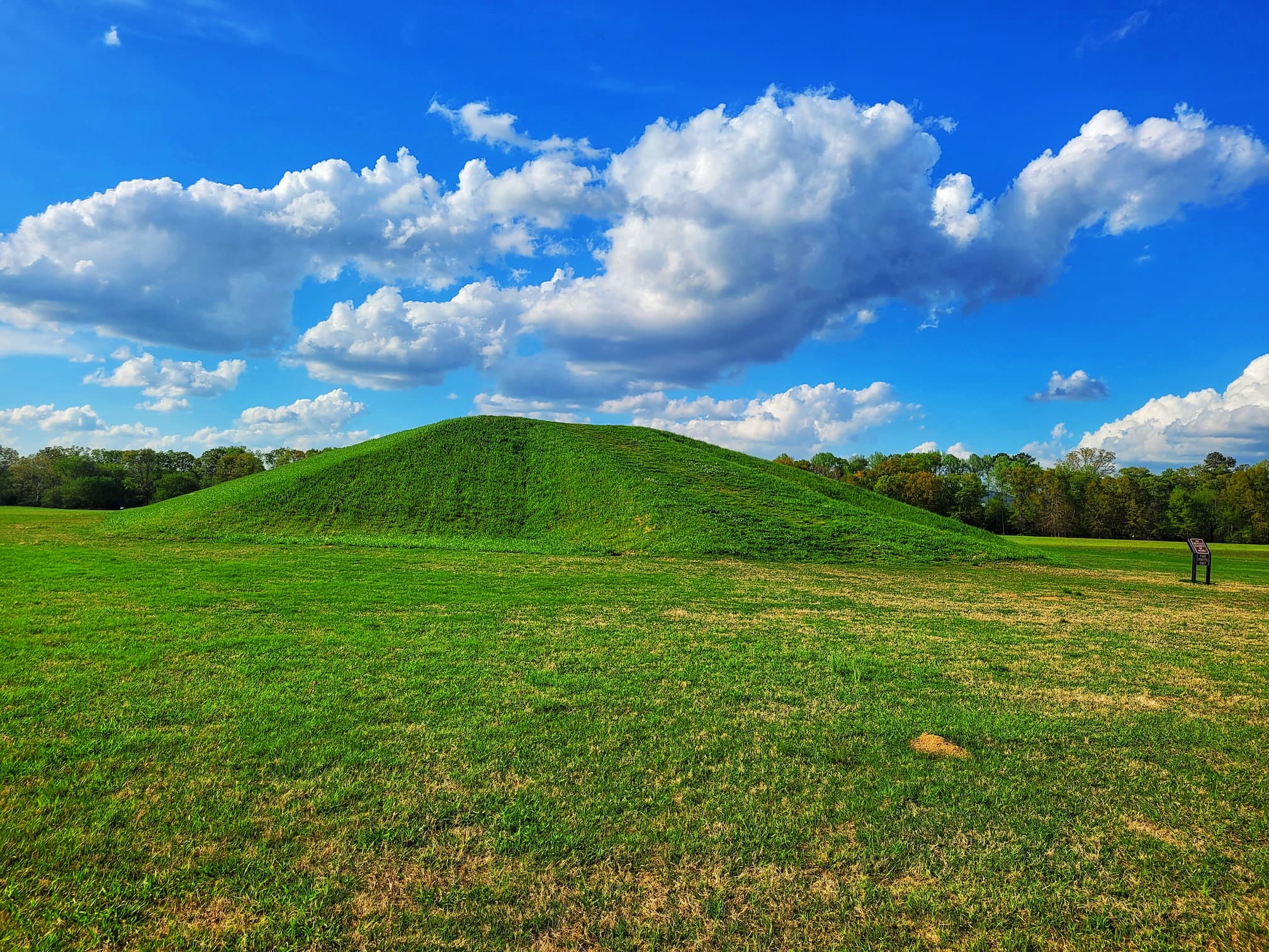 photo of choccolocco mound