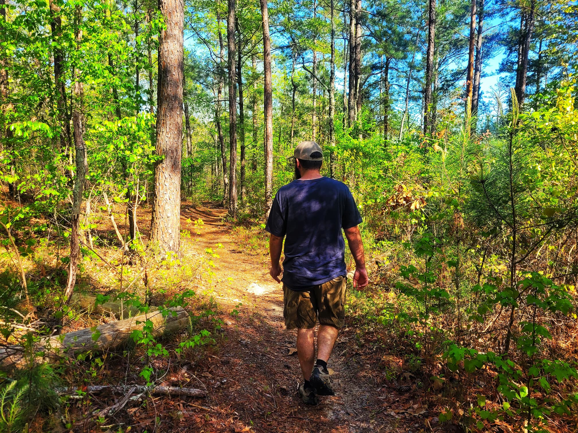 photo of coldwater mountain josh hiking