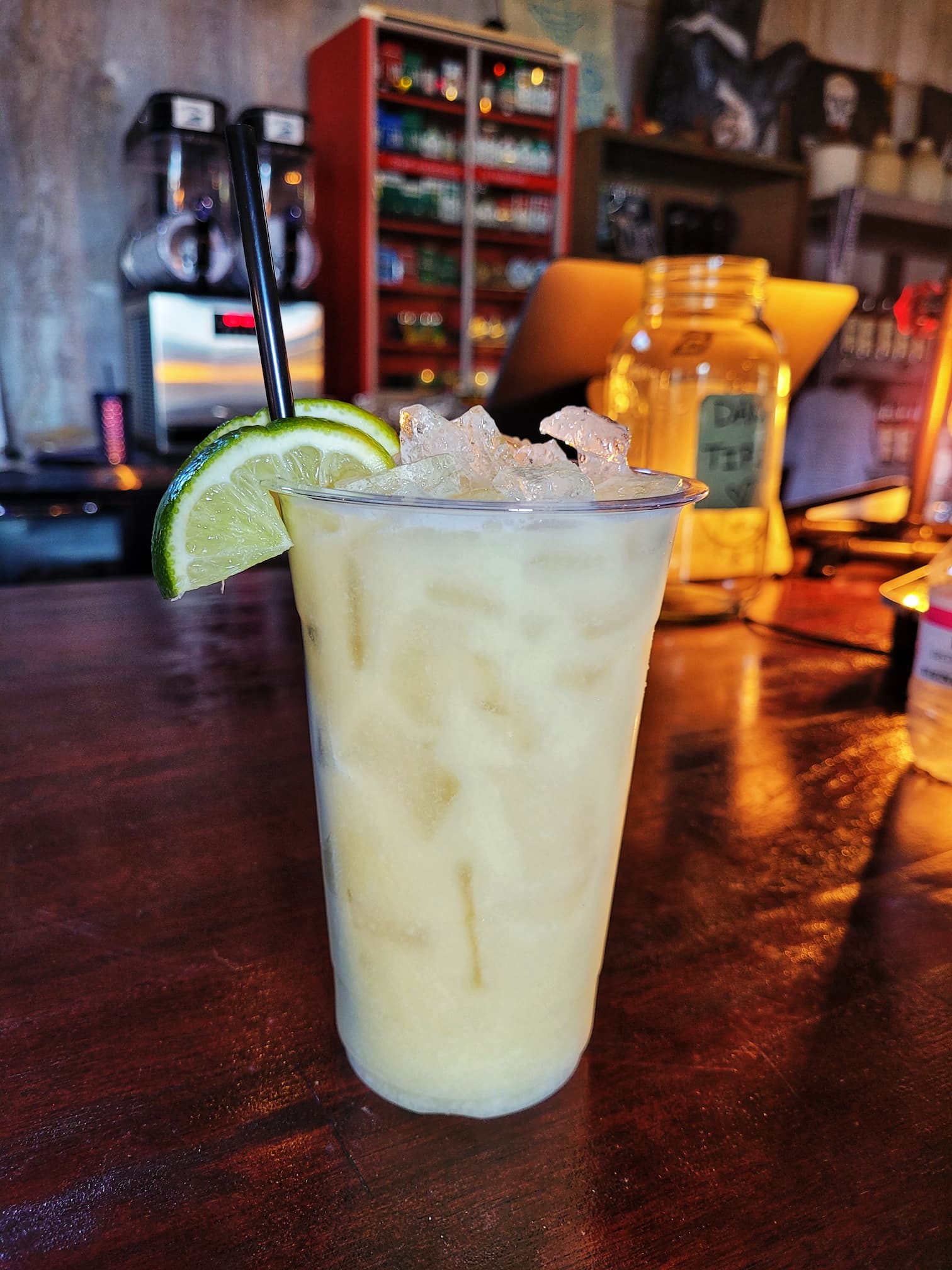 photo of dam whiskey co key lime pie