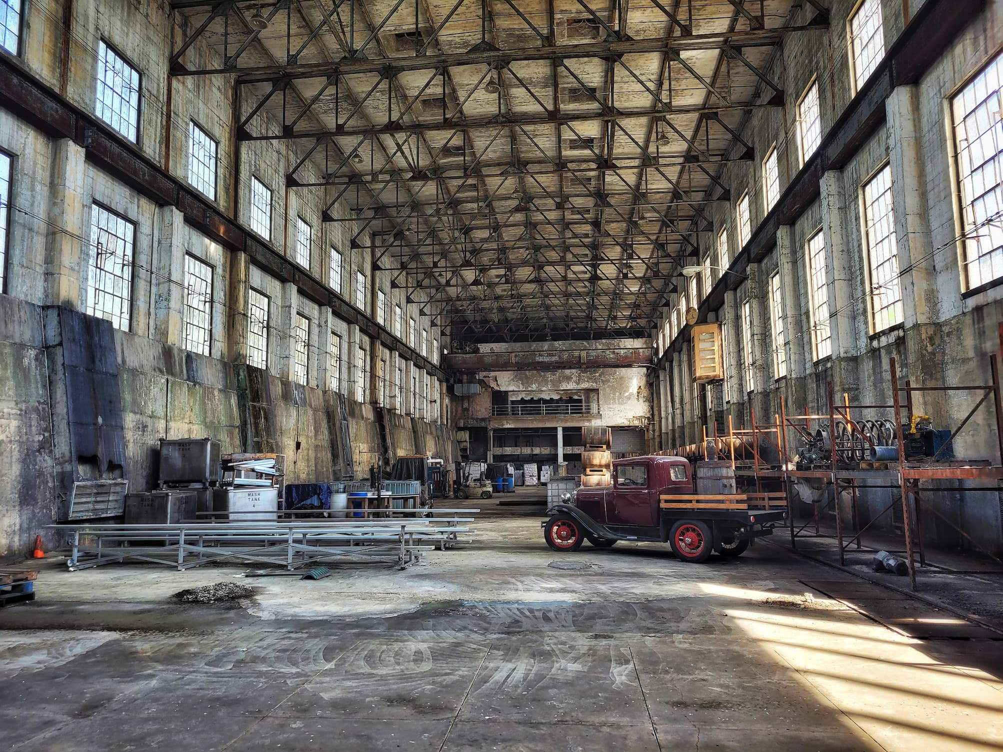 photo of hales bar dam and dam whiskey co