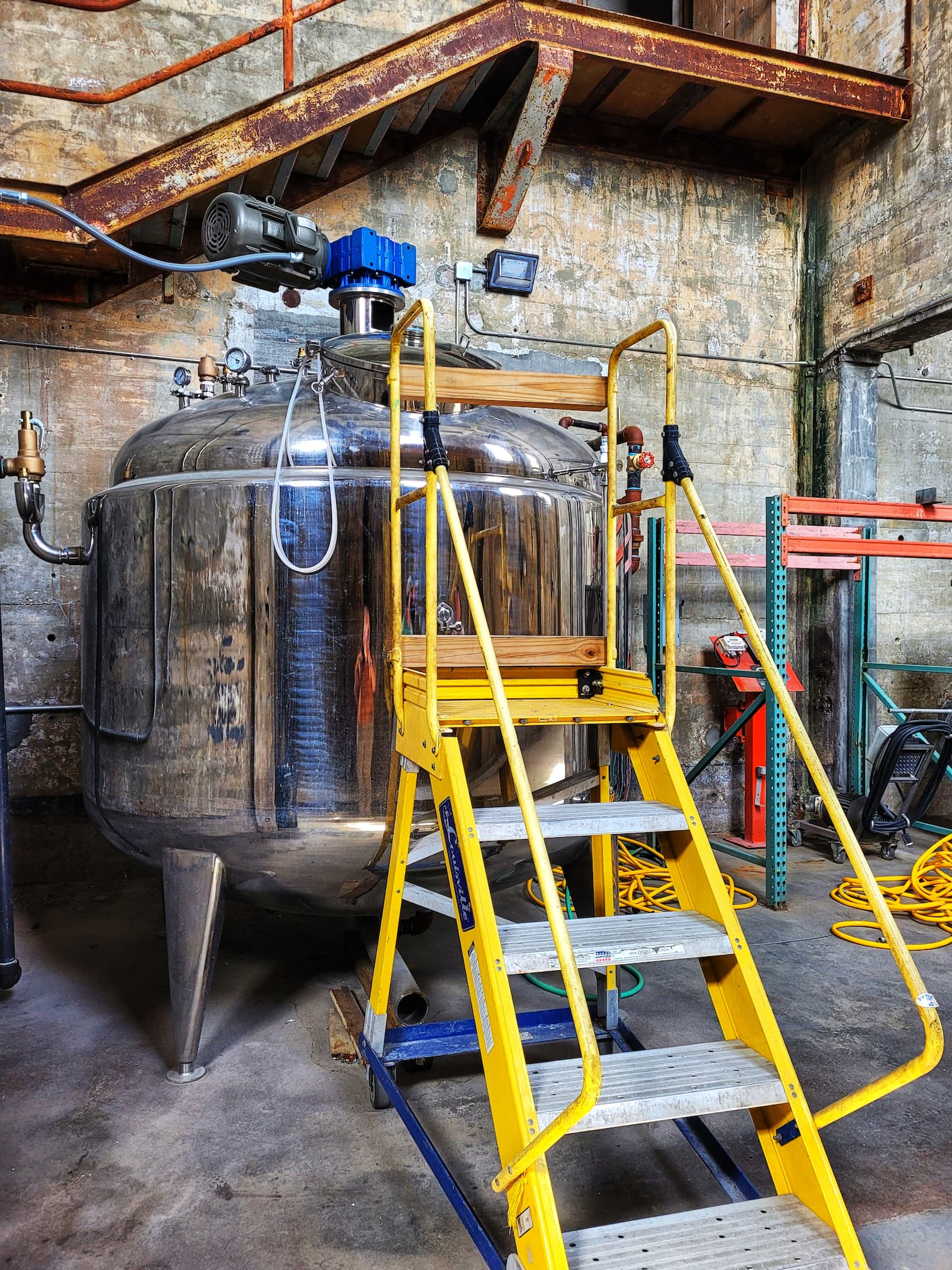 photo of dam whiskey co masher