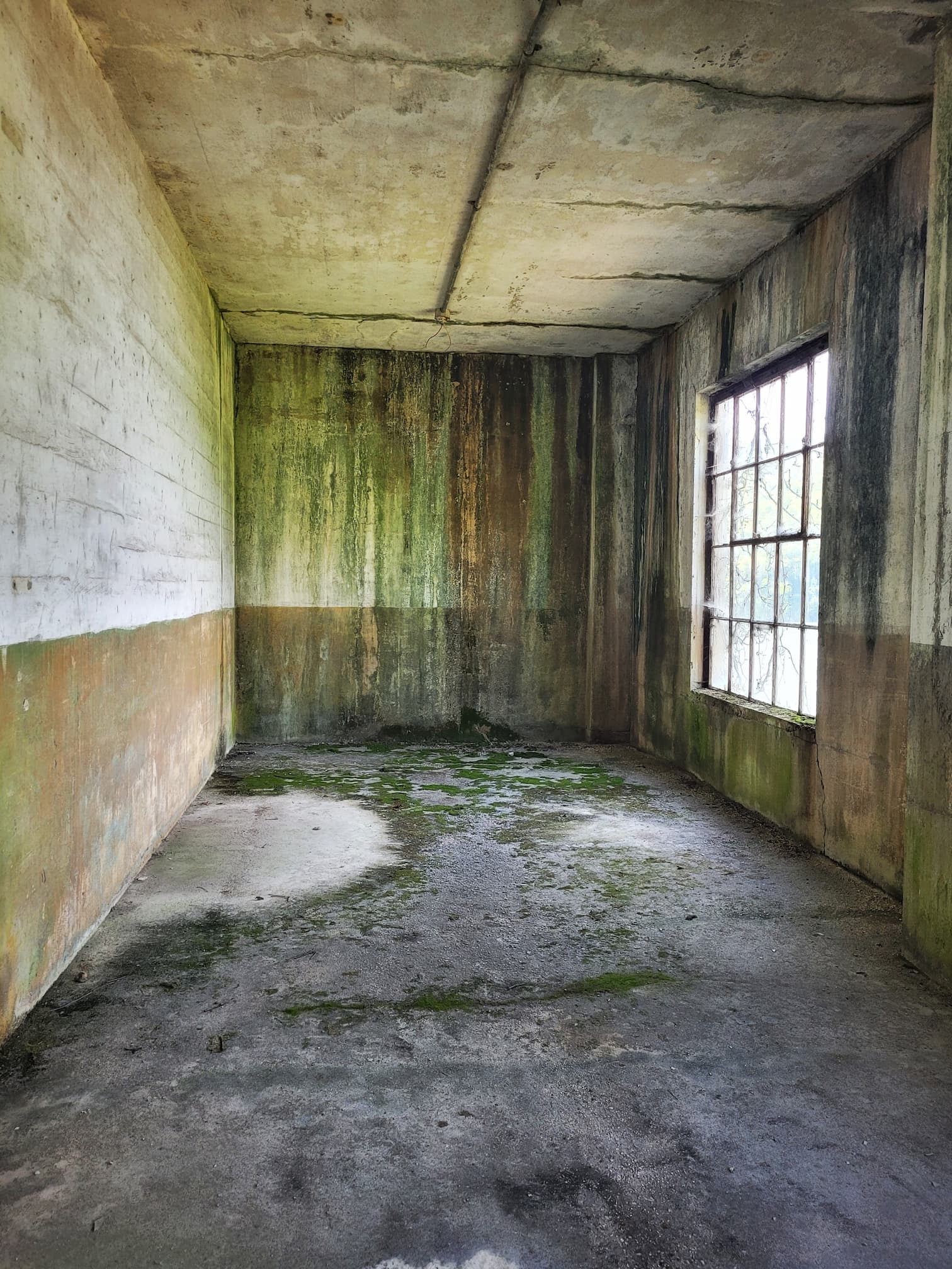 photo of hales bar dam room