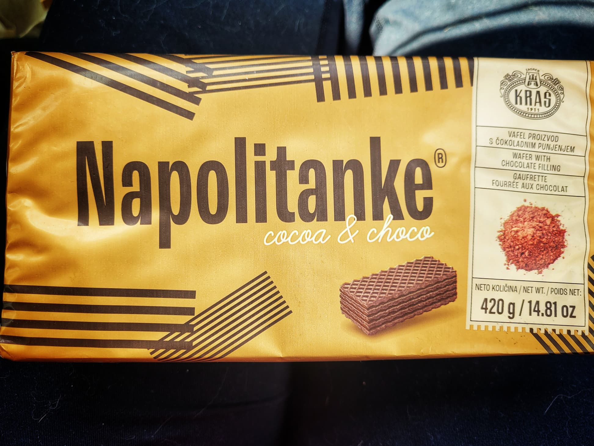 photo of napolitanke cookies